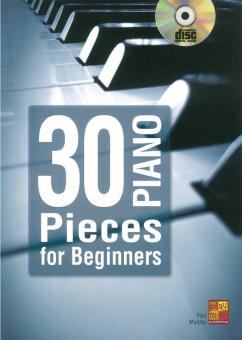 30 Piano Pieces for Beginners 