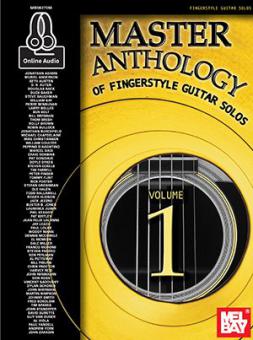 Master Anthology Of Fingerstyle Guitar Solos 1 