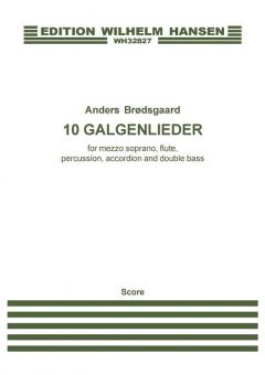 10 Galgenlieder 
