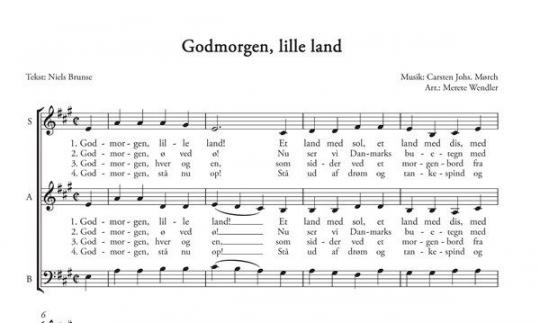 Godmorgen Lille Land 