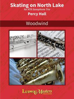 Skating on North Lake 