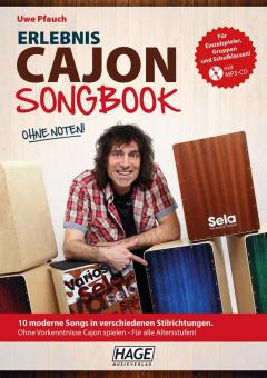 Erlebnis Cajon Songbook (mit MP3-CD) 