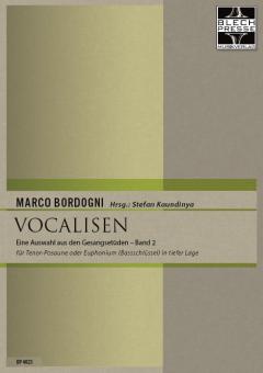 Vocalisen 2 - Eine Auswahl aus den Gesangsetüden 