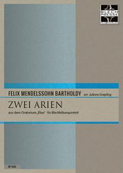 Zwei Arien aus dem Oratorium 'Elias' 