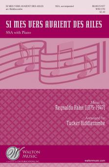 Si mes vers avaient des ailes 