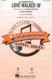 Love Walked In Standard