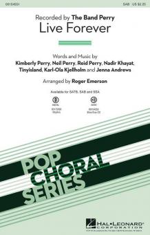 Live Forever Standard