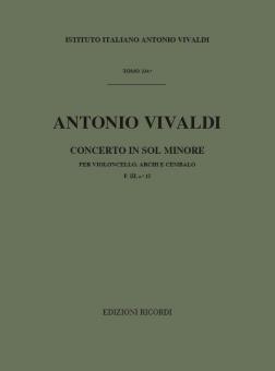 Concerto In G Minor RV417 FIII#15 T234 