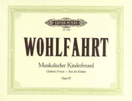 Musikalischer Kinderfreund op. 87 