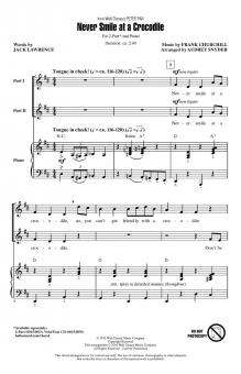 Never Smile At A Crocodile 