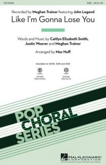 Like I'm Gonna Lose You Standard