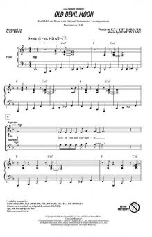 Old Devil Moon Standard