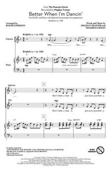 Better When I'm Dancin' Standard