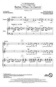 Better When I'm Dancin' Standard
