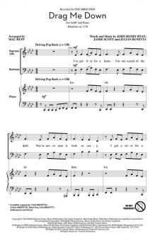 Drag Me Down Standard