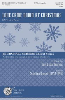 Love Came Down at Christmas 