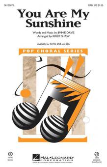 You Are My Sunshine Standard