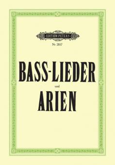 Bass-Lieder und Arien 