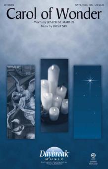 Carol Of Wonder Standard