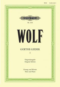 Goethe-Lieder 1 