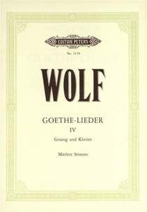 Goethe-Lieder 4 