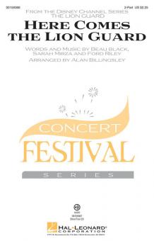 Here Comes The Lion Guard Standard