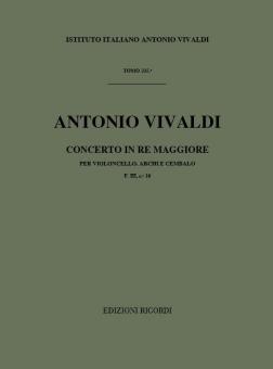 Concerto D Major RV403 