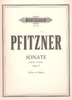 Sonate für Violine und Klavier op. 27 