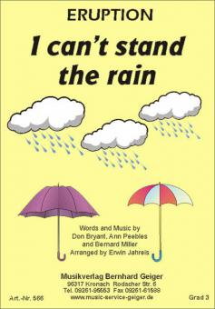 I can't Stand the Rain 
