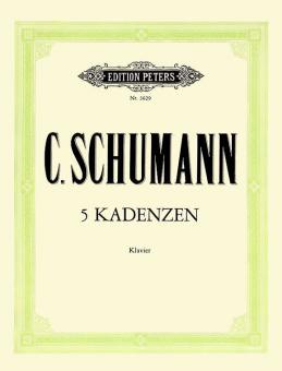 5 Kadenzen zu Konzerten 