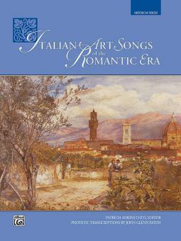 Italian Art Songs of The Romantic Era 