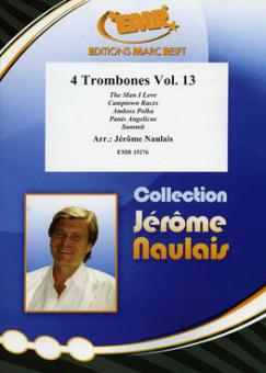 4 Trombones Vol. 13 Standard