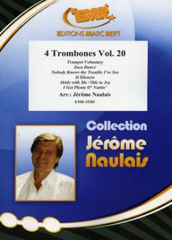 4 Trombones Vol. 20 Standard