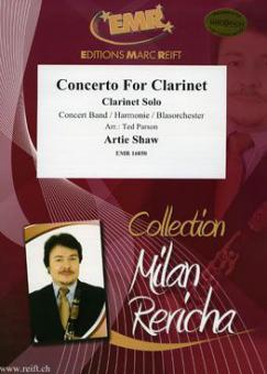 Concerto For Clarinet Standard
