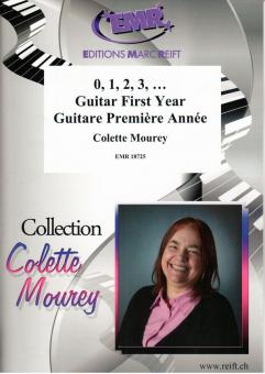 0,1,2,3... Guitar First Year Standard