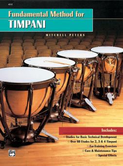 Fundamental Method For Timpani 