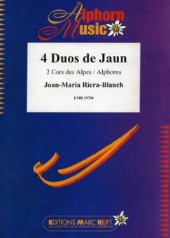 4 Duos de Jaun Standard