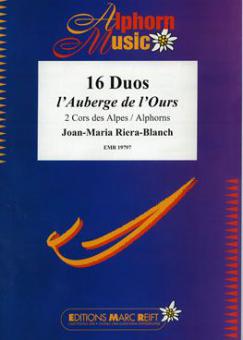 16 Duos l'Auberge de l'Ours Standard