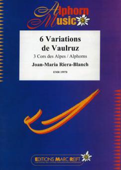 6 Variations de Vaulruz Standard