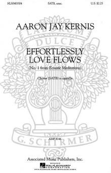 Effortlessly Love Flows From Ecstatic Meditations 