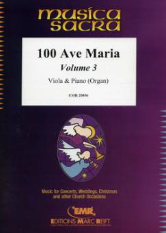 100 Ave Maria Vol. 3 Standard