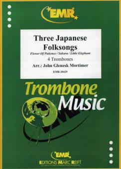 Three Japanese Folksongs Standard