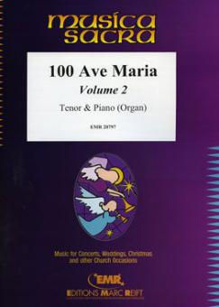 100 Ave Maria Vol. 2 Standard
