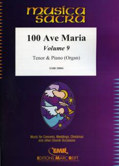 100 Ave Maria Vol. 9 Standard