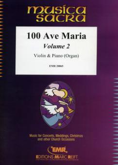 100 Ave Maria Vol. 2 Standard