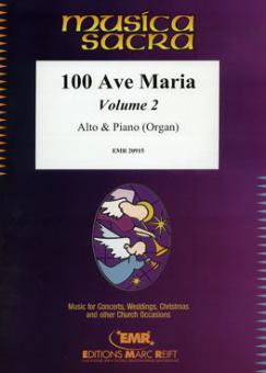 100 Ave Maria Vol. 2 Standard