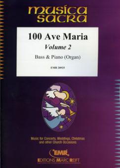 100 Ave Maria Vol. 2 Standard
