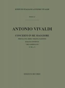 Concerto D Major RV90 