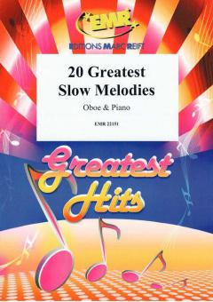 20 Greatest Slow Melodies Standard
