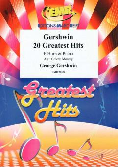 Gershwin 20 Greatest Hits Standard